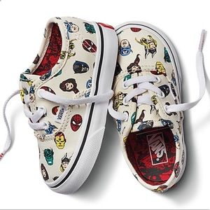 Marvel vans